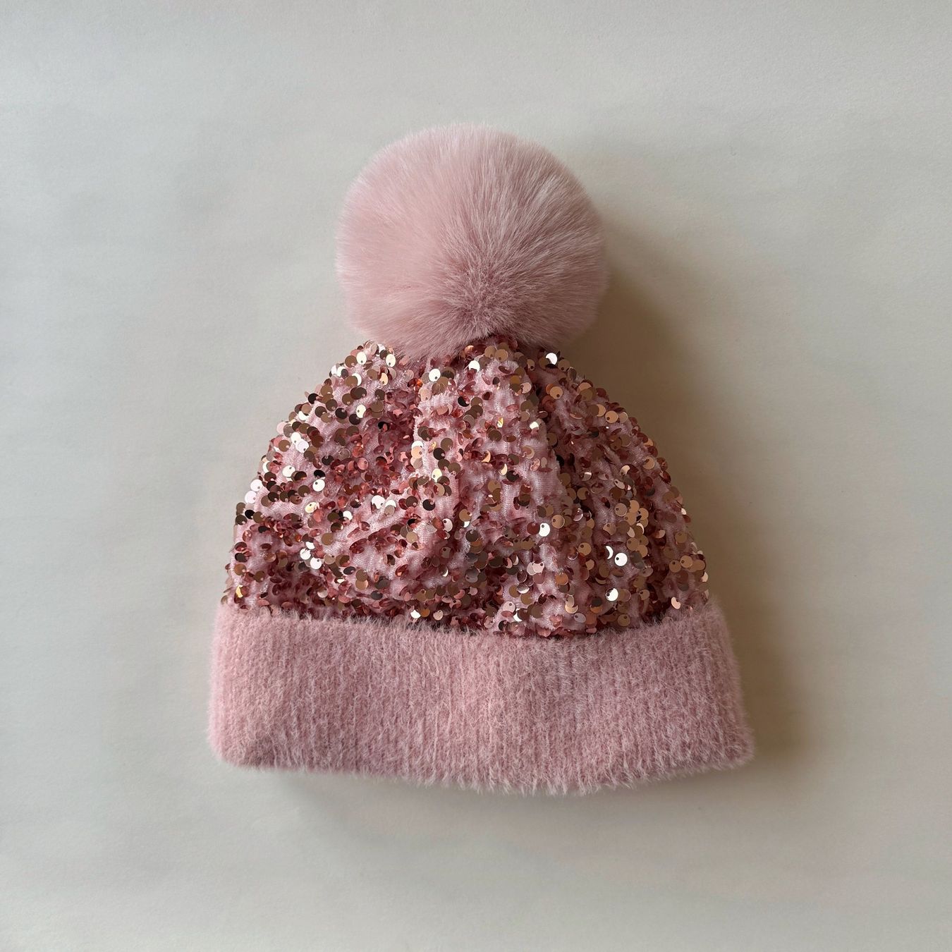 Altro abbigliamento per bambina: Cappello con pompon e paillettes, Nuovo, mai indossato – Nuovo e nell'imballaggio originale da Bioggio venduto da oxanacas 3