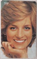 LADY DI DIANA / PHONECARD / RARE: KING CHARLES 3 III WIFE