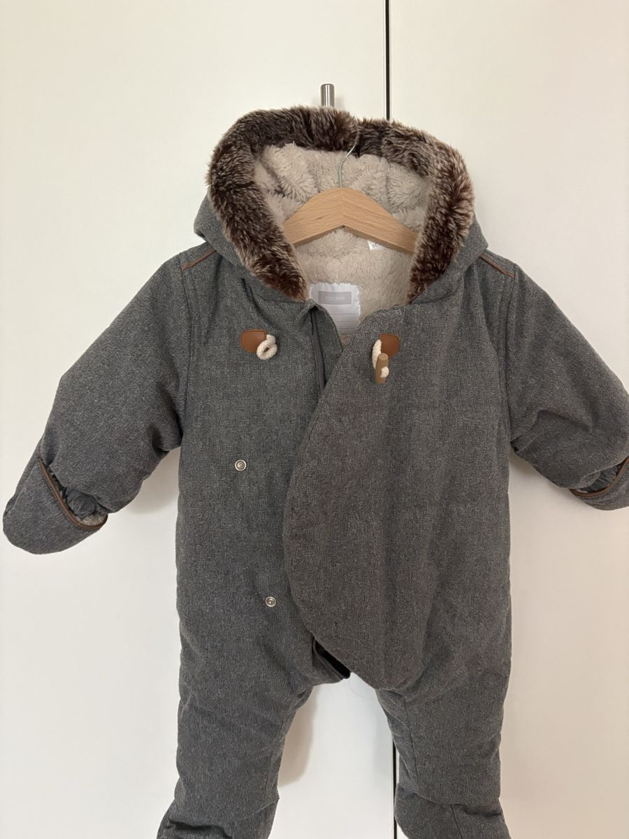 Pagliaccetti: Baby-Schneeanzug Grösse 62 – Nuovo (secondo la descrizione) da Büron venduto da Flor2009