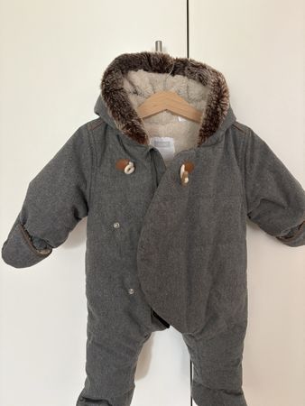 Baby-Schneeanzug Grösse 62