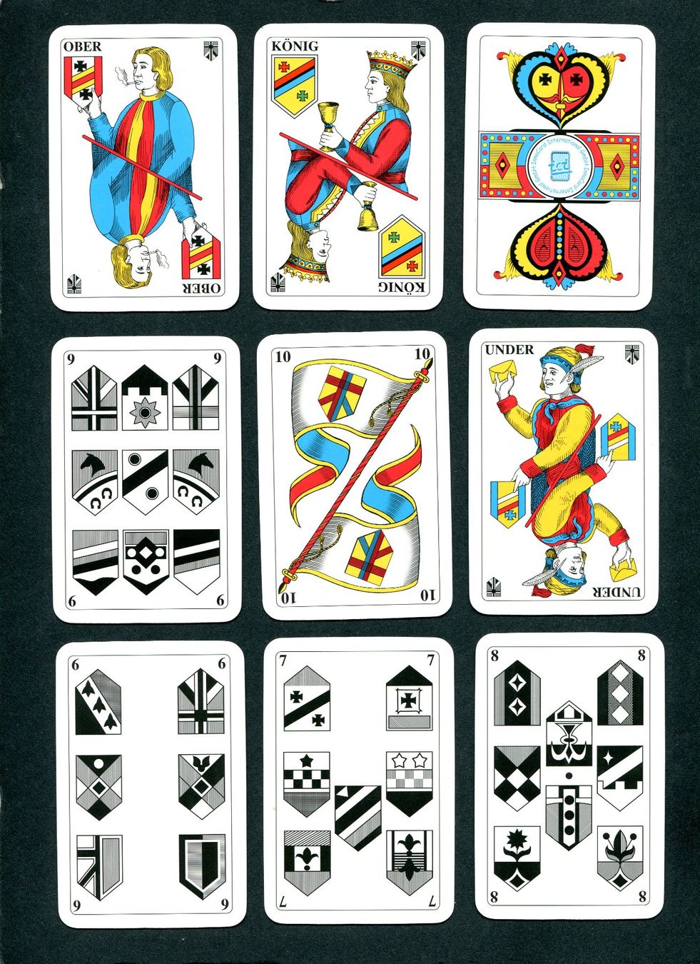 Giochi: Jasskarten – Nuovo (secondo la descrizione) da Frauenfeld venduto da glOb_G2 5