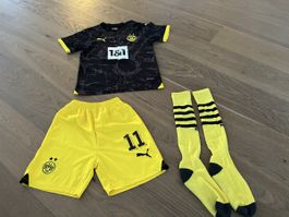 BVB Trikot Set Grösse 135-145