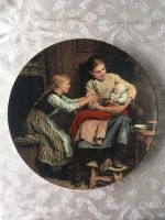Teller Albert Anker Das erste Lächeln