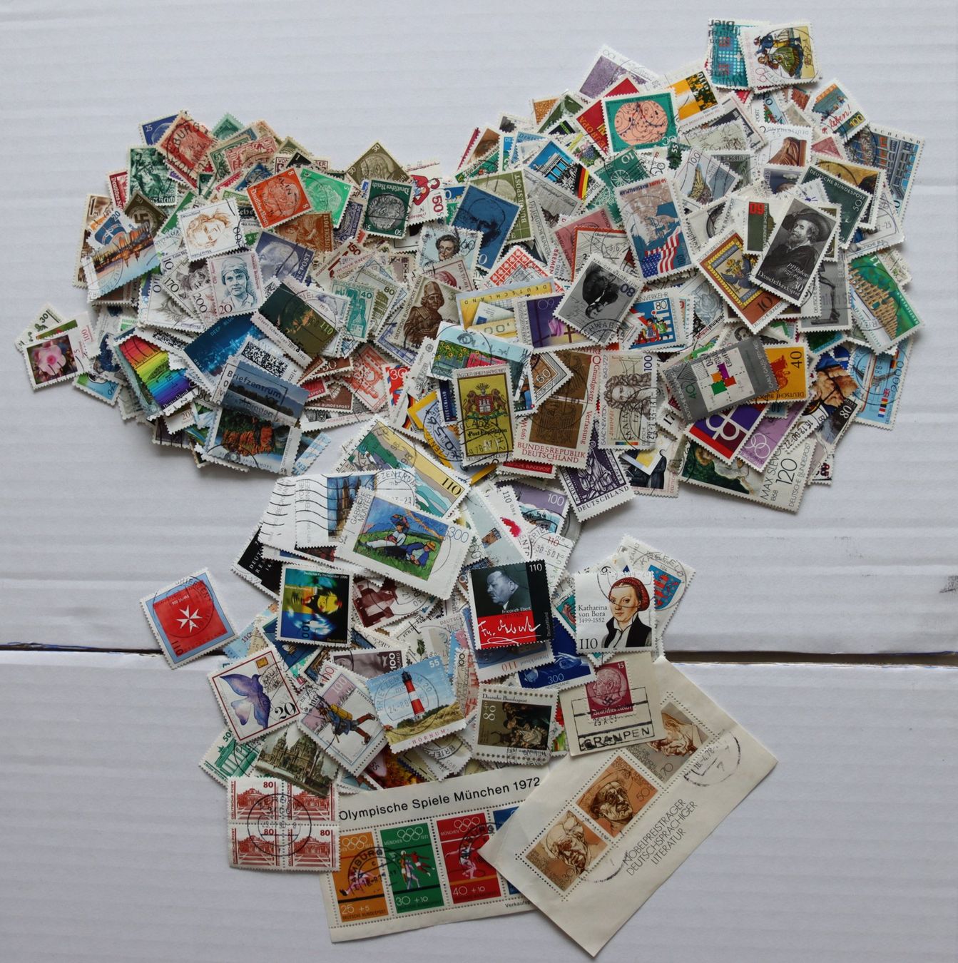 Alle Briefmarken: Briefmarken Deutschland – Gebraucht aus Oberentfelden von lakipul 4