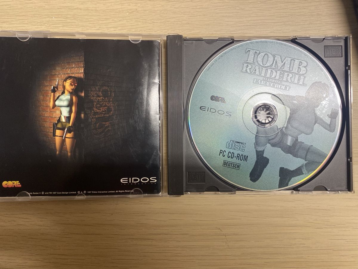 Giochi: Tomb Raider II, PC deutsch – Usato da Basel venduto da spider-loc 1