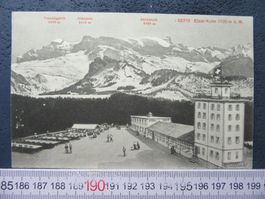 ETZEL KULM HOTEL RESTAURANT TERRASSE BELEBT 1911 SZ AK