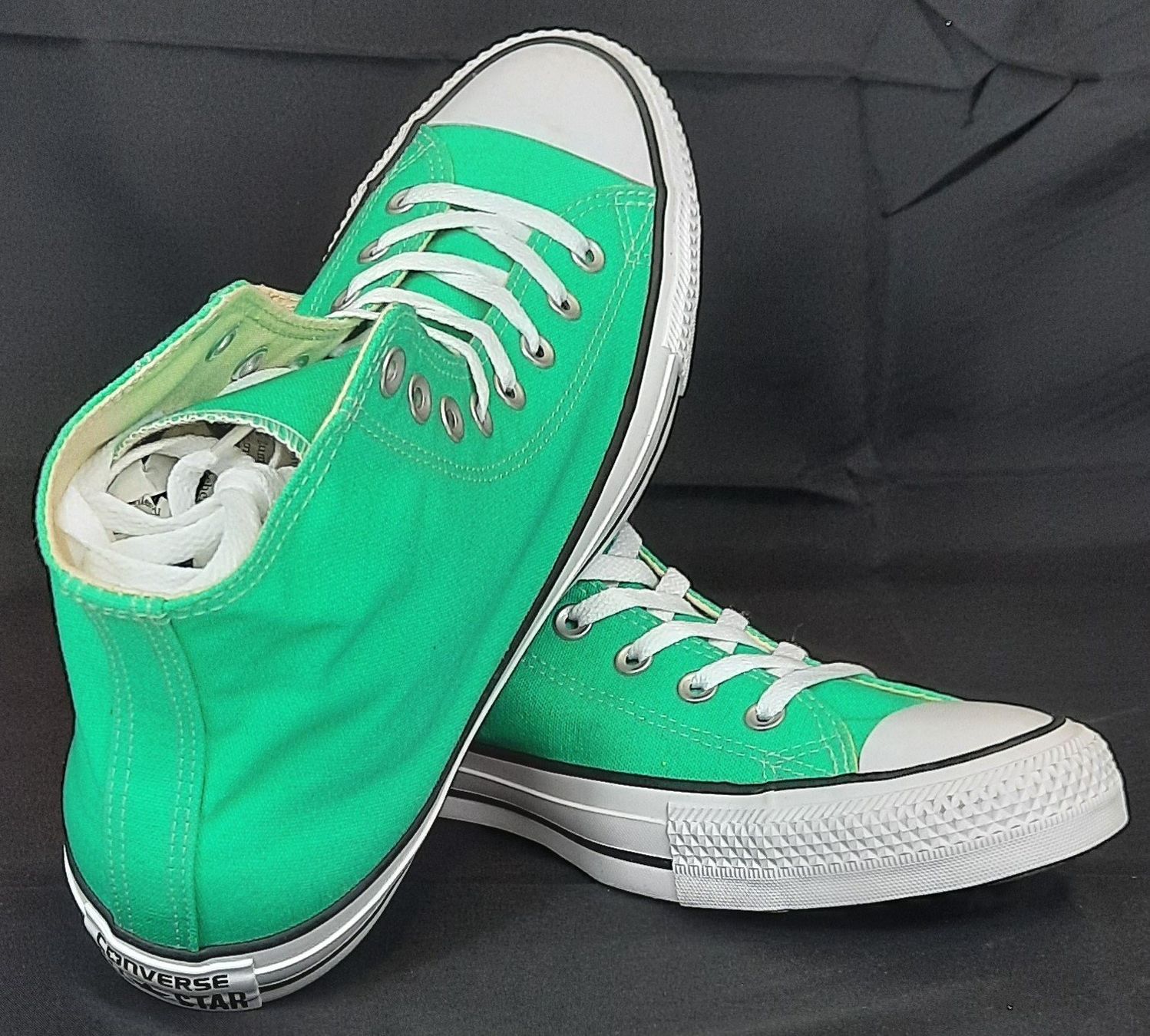Converse Herrenschuhe: CONVERSE Chuck All-Star Hi mint grün Gr. 46 – Neu und originalverpackt aus Seuzach von VT-Collections1 1