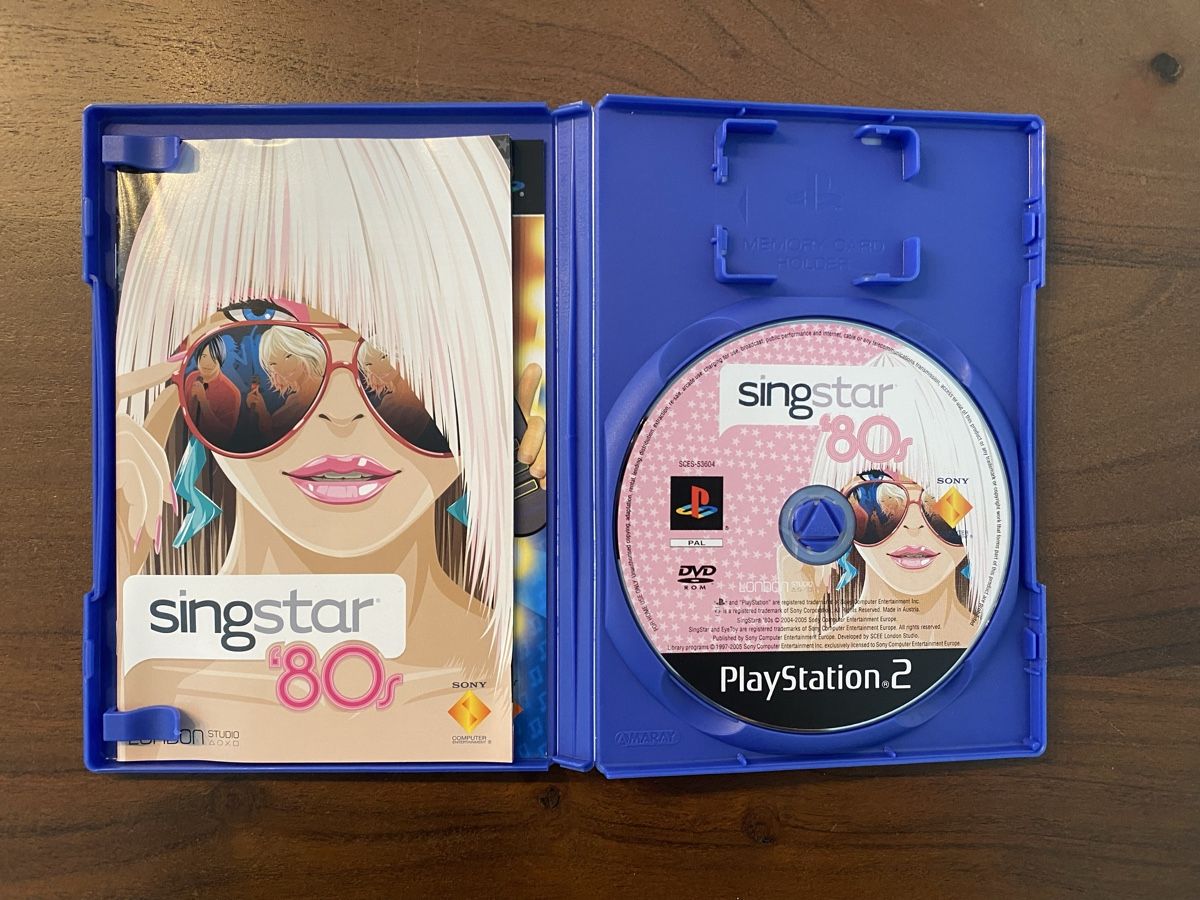 Sony Giochi: SingStar '80s für PS2 – Usato da Thunstetten venduto da Virus_33 1