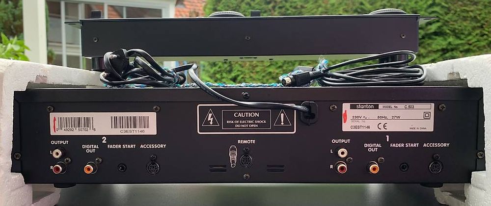 CD: STANTON C503 19" CD&MP3 – Usato da Rickenbach Sulz venduto da sinbin 1