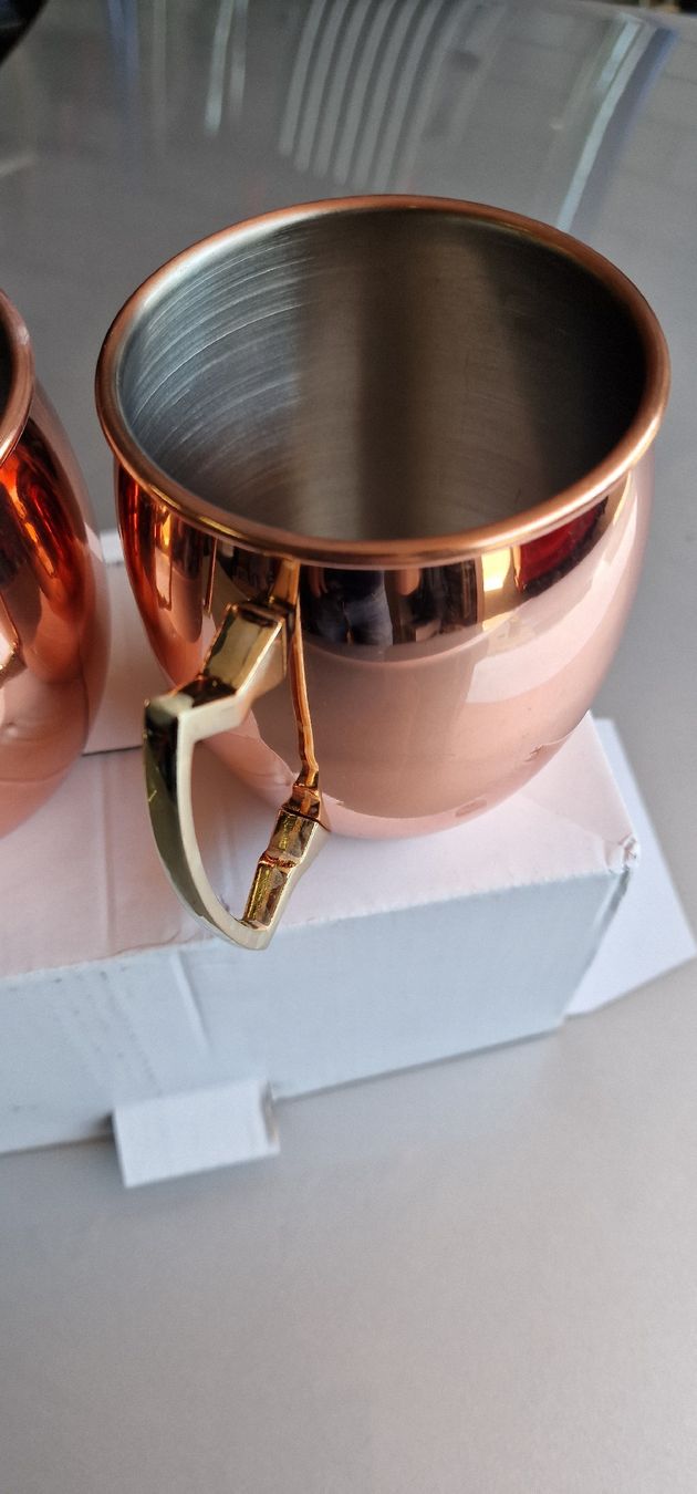 Tazze: 2er Set Kupfer Becher Moscow Mule – Usato da Roggliswil venduto da Bluro90 2