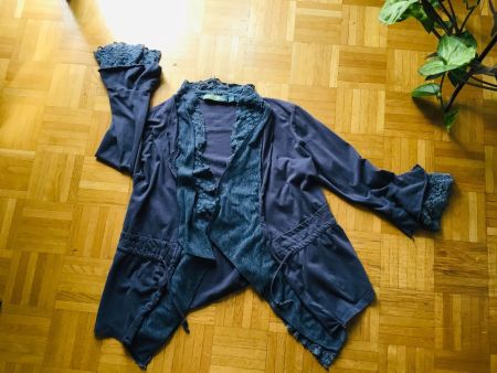 Superbe veste romantique BOHEMIA coton, t. M, valeur 119.-