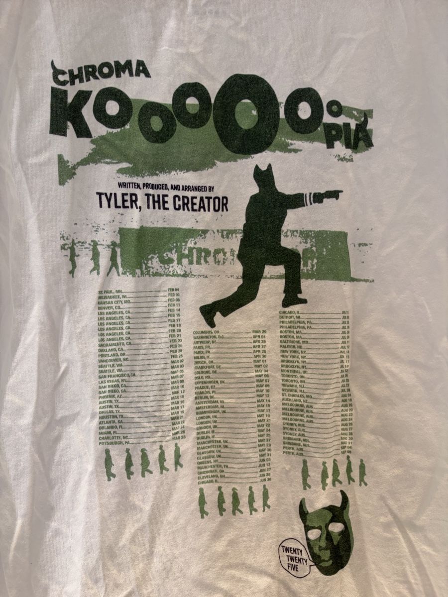 T-shirts: T-Shirt Tyler The Creator - Chromakopia – Neuf (Voir description) à Olten par Se_Cin 1