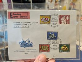 Express FDC Brief PP 1958 No:2 (40.-- ++) nur 6.--