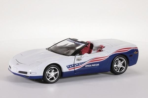 Chevrolet Modellini d'auto: Chevrolet Corvette C5 Cabriolet 1998-2004 "Pace Car – Nuovo e nell'imballaggio originale da Gerlafingen venduto da espero88 8