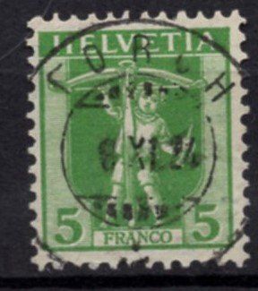 Tous les timbres: FORCH 8.XI.24  Vollstempel – D'occasion à Aarau par kufi44