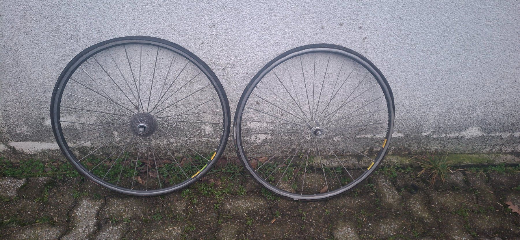 Shimano Velos: Rennvelo Laufräder edco – Defekt aus Kyburg von JBMNT2020