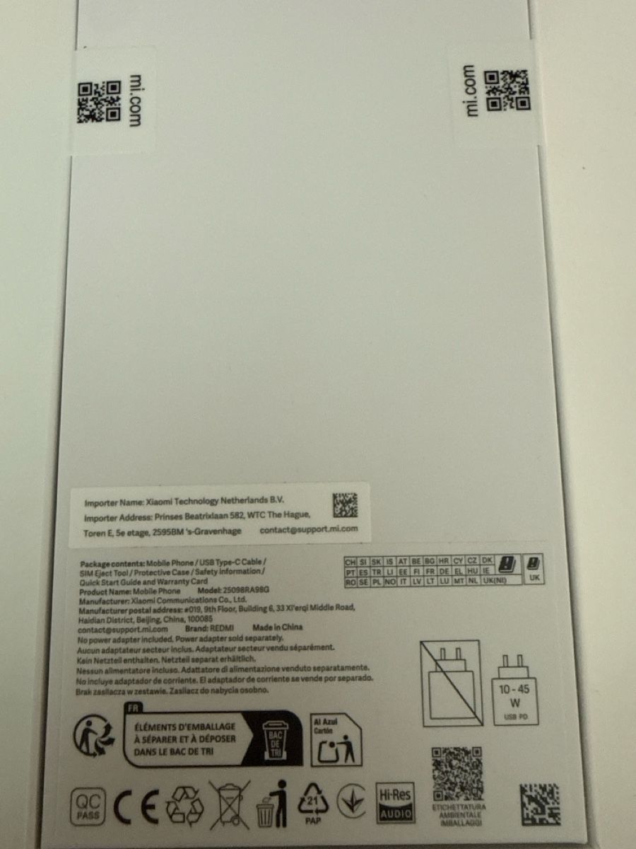 Xiaomi Handys / Smartphones: REDMI Note 15 5G – Neu und originalverpackt aus Münchenbuchsee von Altin88 2
