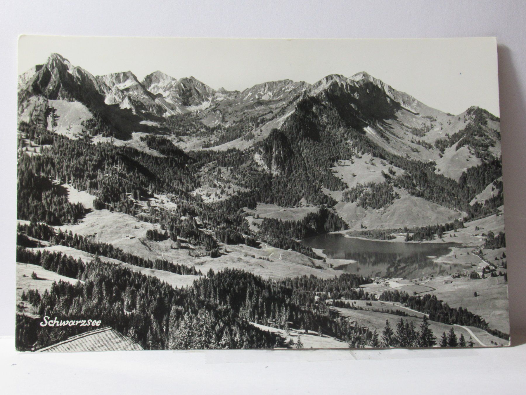 Cartoline postali: Schwarzsee  1967 – Usato da Grenchen venduto da Bluemchen1900