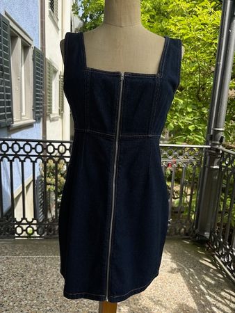 Denim (Träger-) Kleid von Urban Outfitters