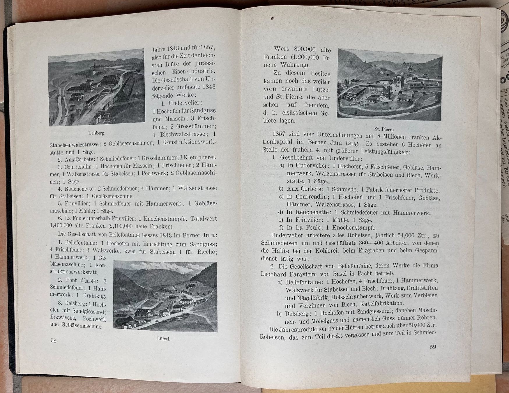 Livres: Gesellschaft der L. von Roll'schen Eisenw. Gerlafingen 1823- – D'occasion à Versoix par HELVETICA_1 5