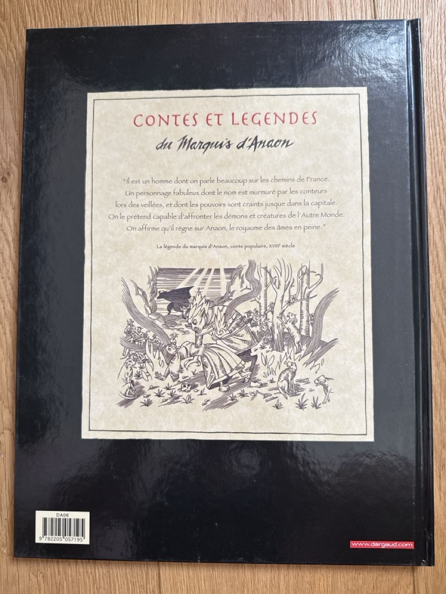 Fumetti: Le marquis d’Anaon – Usato da Corcelles NE venduto da str_d96m 1