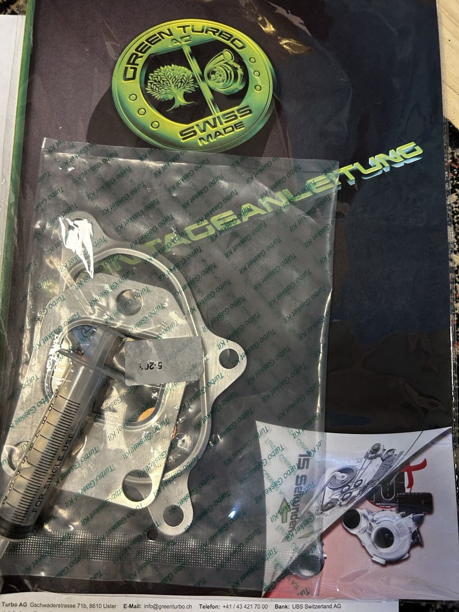 Volkswagen Tutti pezzi di ricambio auto: Stage1 Turbolader KKK BorgWarner VW T4 70Z  – Nuovo (secondo la descrizione) da Frauenfeld venduto da Yoda2umi 1