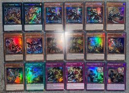 YuGiOh Seltenes Therion Set