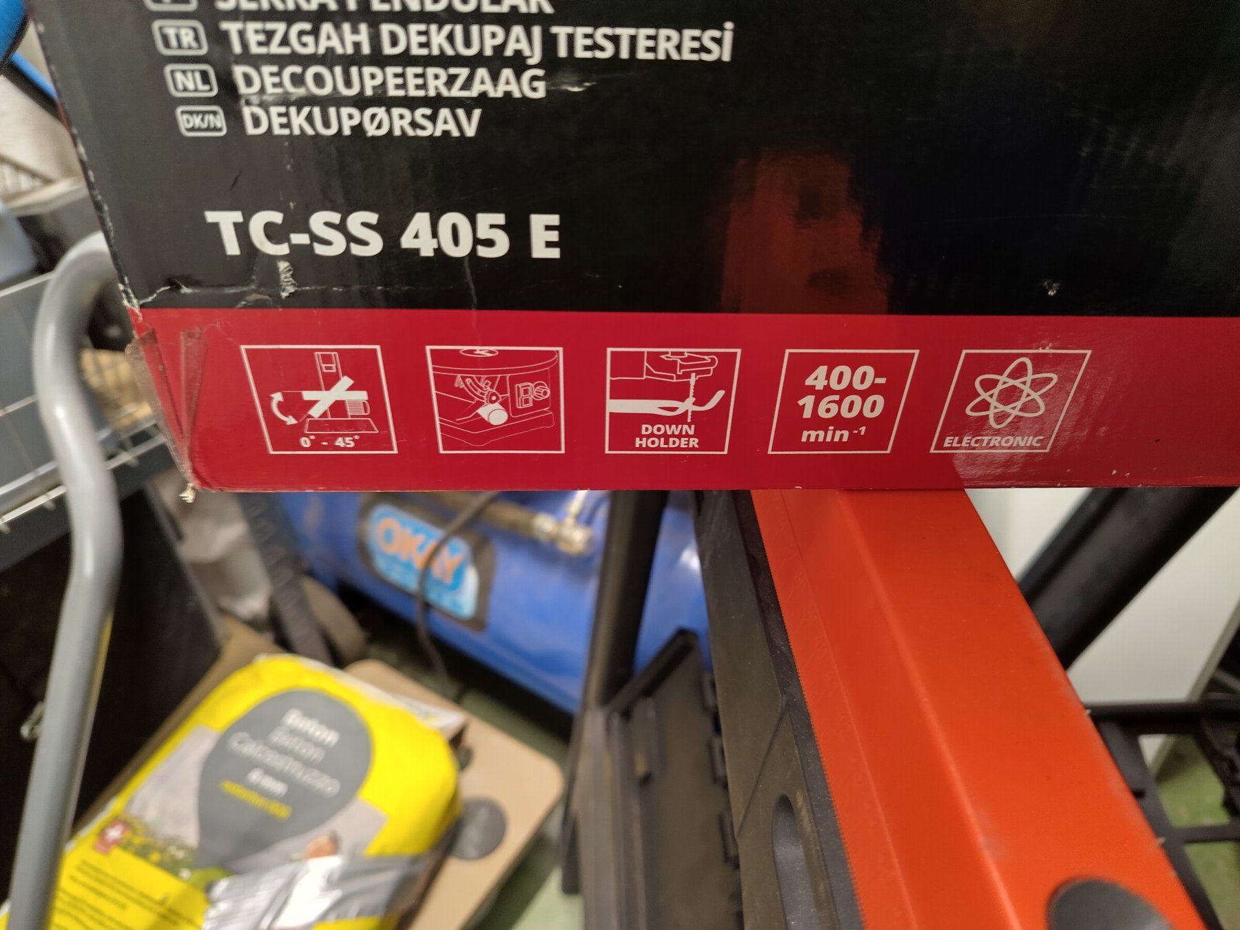 Scies: Elektrosäge – D'occasion à Altbüron par bestatter12 3