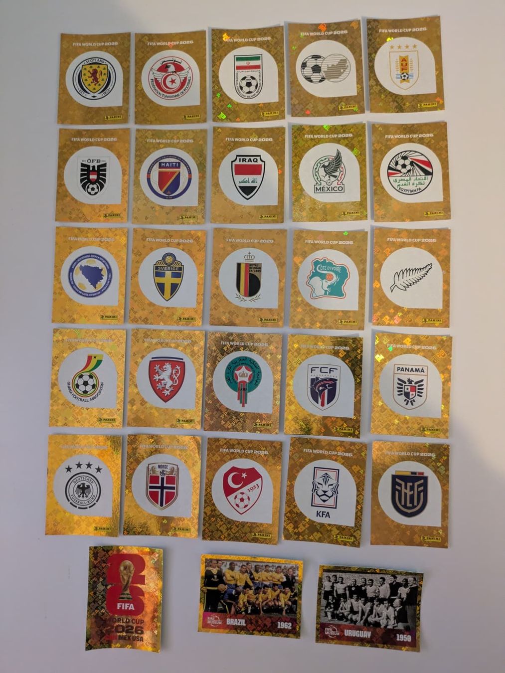 Panini Carte collezionabili: Panini WM 2026 über 400 Sticker – Usato da Tann venduto da simont22 2