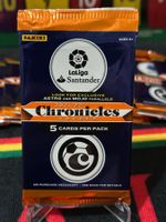 🔥 2021/22 PANINI CHRONICLES LA LIGA – VALUE PACK 🔥