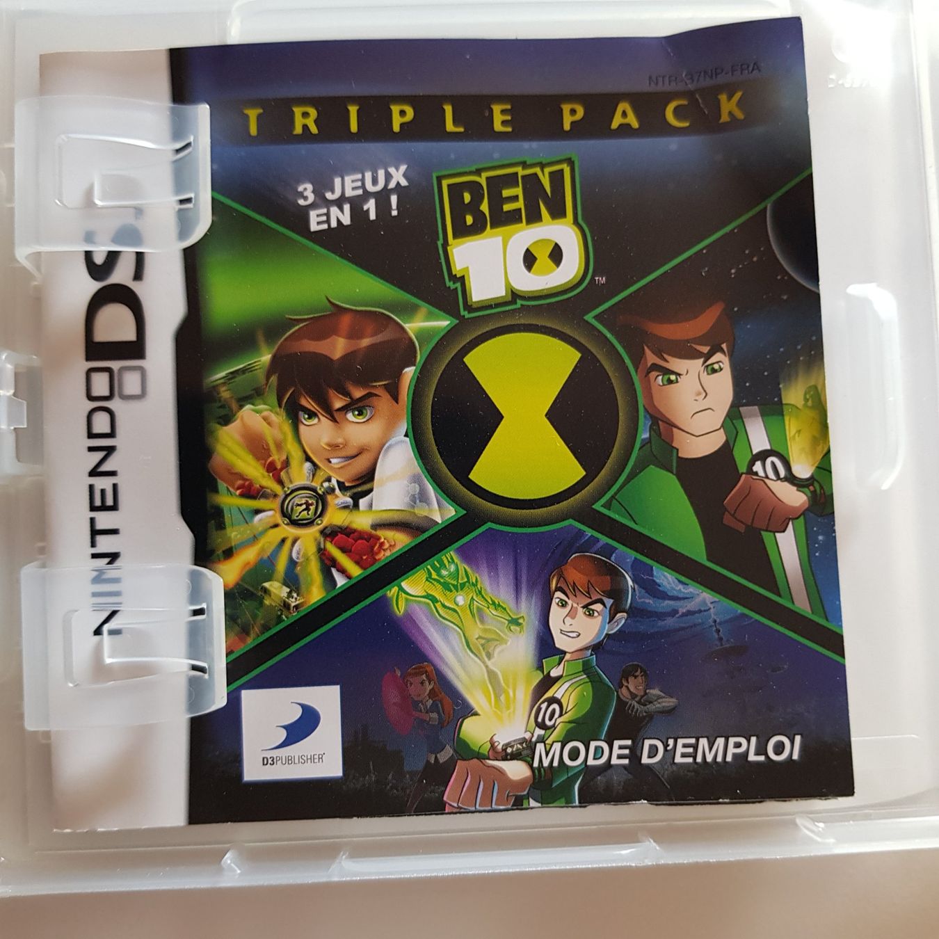 Nintendo Spiele: Ben Ten Triple Pack /DS – Gebraucht aus Münchenstein von 2DGames 2