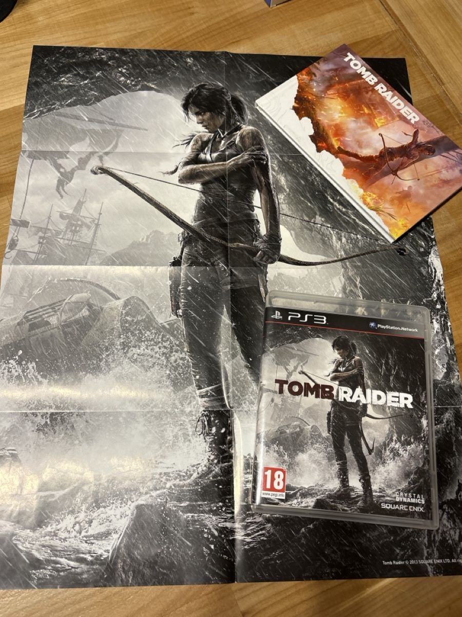 Giochi: PS3 Game Tomb Raider  – Usato da Rümlang venduto da resale35