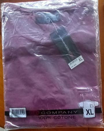 T-Shirt violet XL