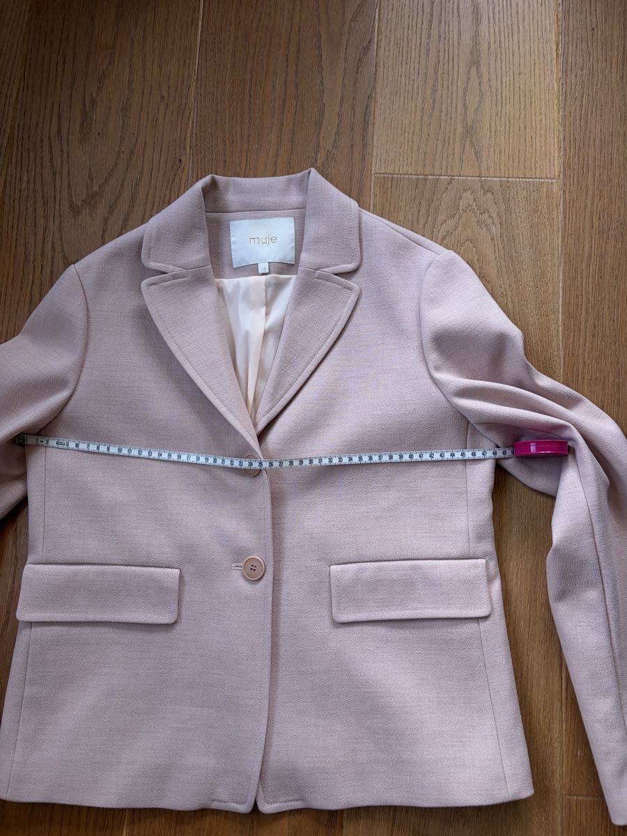 Maje Giacche: Blazer Maje Grösse 40 Rosa Top-Zustand – Usato da Wädenswil venduto da Iana32 4