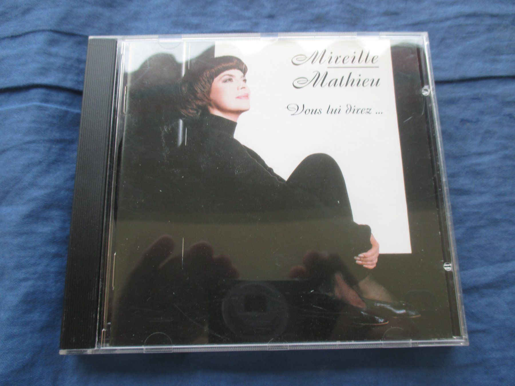 CDs: Mireille Mathieu : Vous lui direz ... – Gebraucht aus Colombier NE von Nevenma