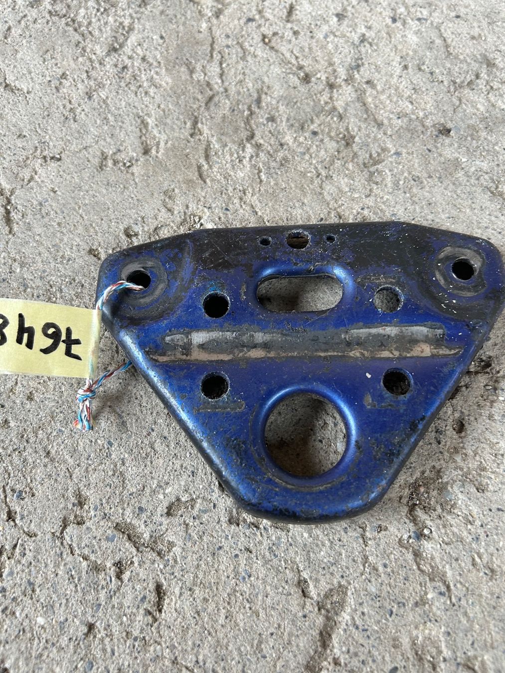 Puch Mofa-Ersatzteile: Puch Maxi/X30 Mofa Gabelbrücke – Gebraucht aus Fahrni b. Thun von berger_tuning34 1