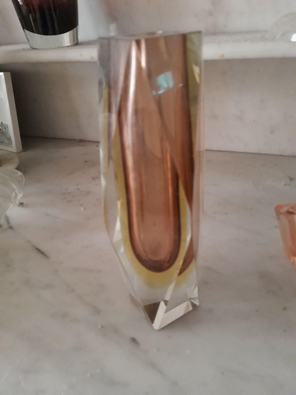 Murano Vasi & Recipienti: Alte, hübsche Muranoglasvase – Usato da Solothurn venduto da BelleEpoque 2