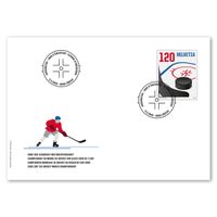 Ersttagsumschlag «Eishockey-Weltmeisterschaft 2026»