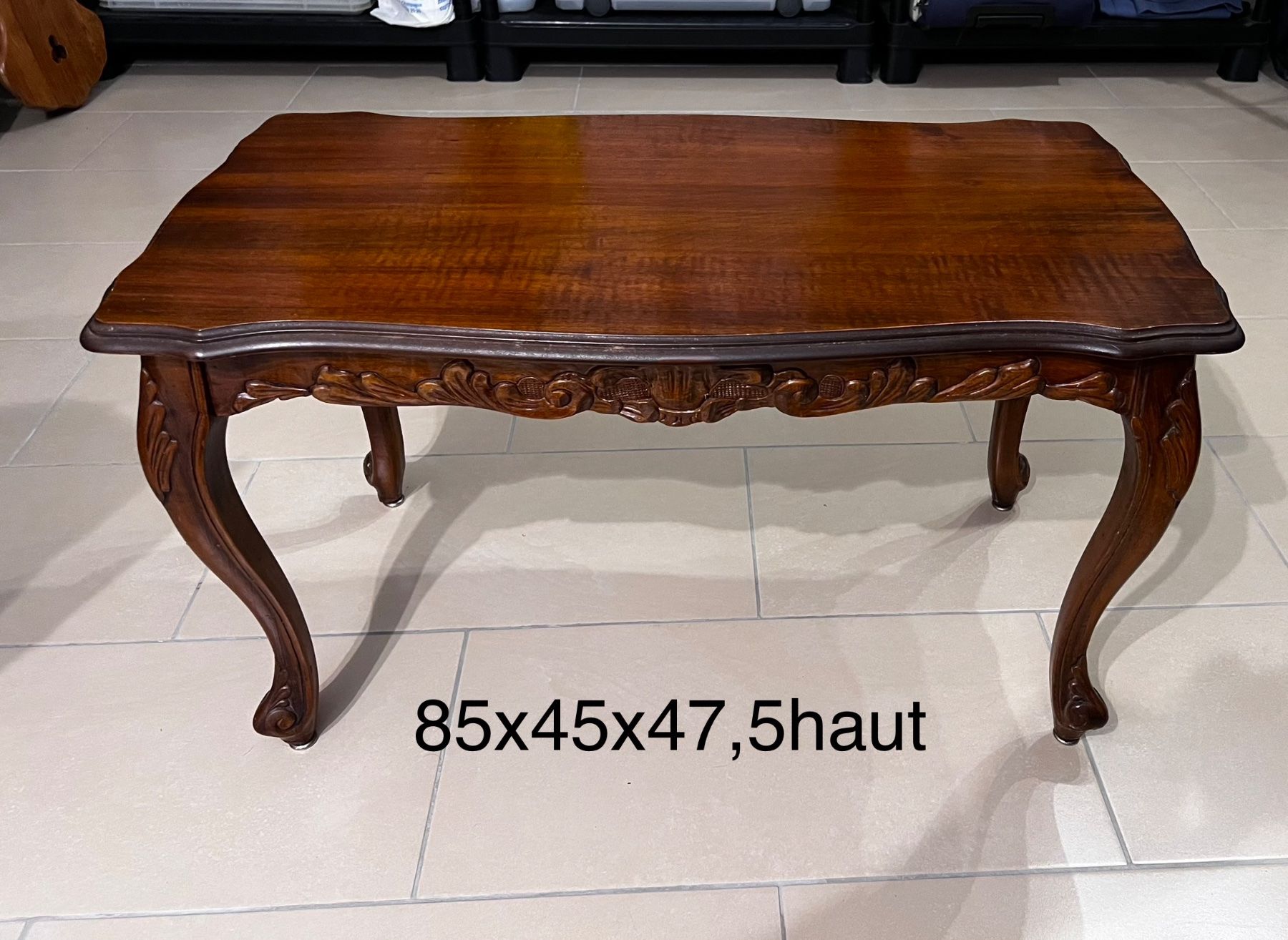 Tische: Table basse en bois – Gebraucht aus Rueyres-les-Prés von SSergio