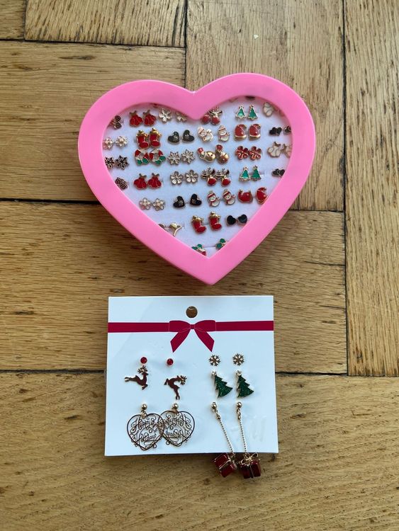Ohrringe Weihnachtsmotive Kaufen auf Ricardo