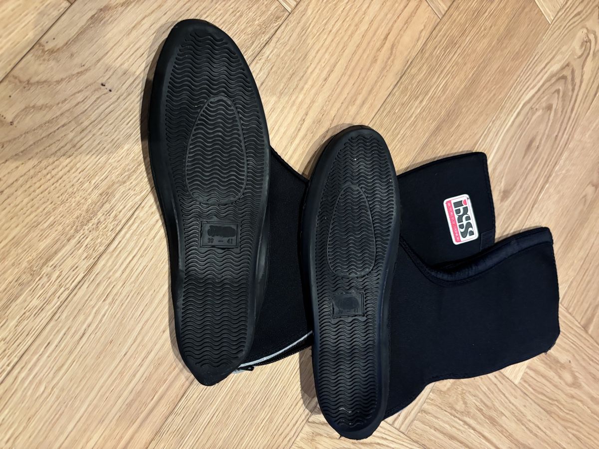 Gamaschen & Bandagen: Motorrad Neopren Überschuhe IXS – Neu (gemäss Beschreibung) aus Faulensee von Liebes_Kind_2019 2