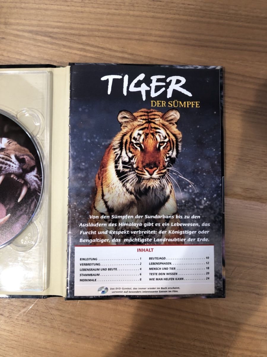Tutti i DVDs: DVD Tiger – Usato da Mühlethal venduto da nyffeler2815 2
