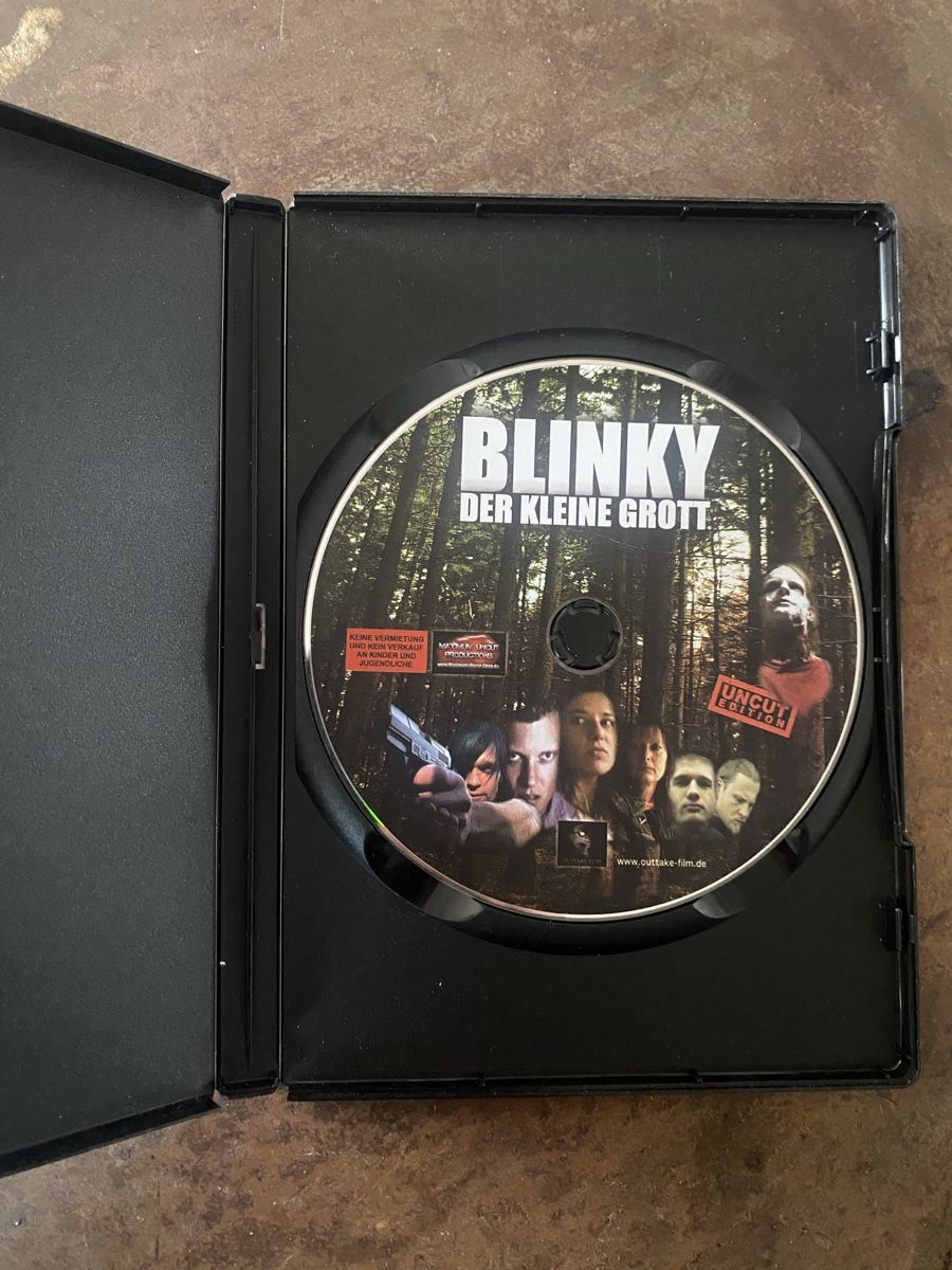 Alle DVDs: Blinky - Der kleine Grott - DVD Underground Uncut – Gebraucht aus Winterthur von lenolson 2