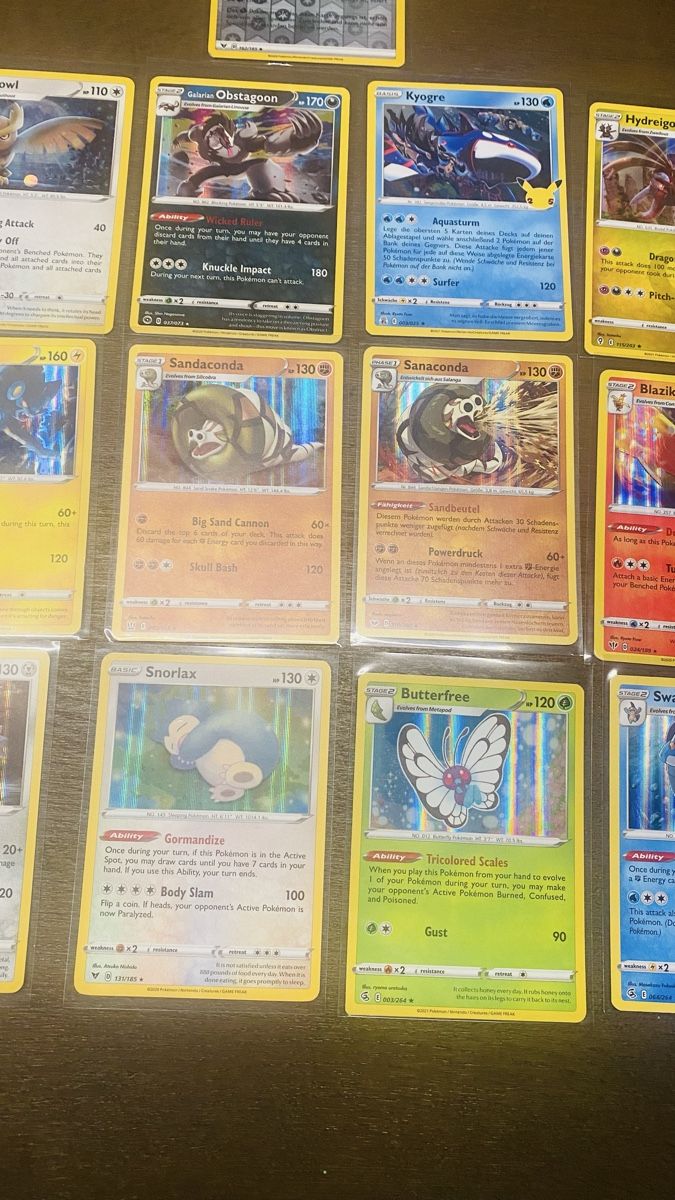 Pokémon Carte collezionabili: Pokemon 16 Holo Karten Set – Nuovo (secondo la descrizione) da Interlaken venduto da Unchartedmarco24 2