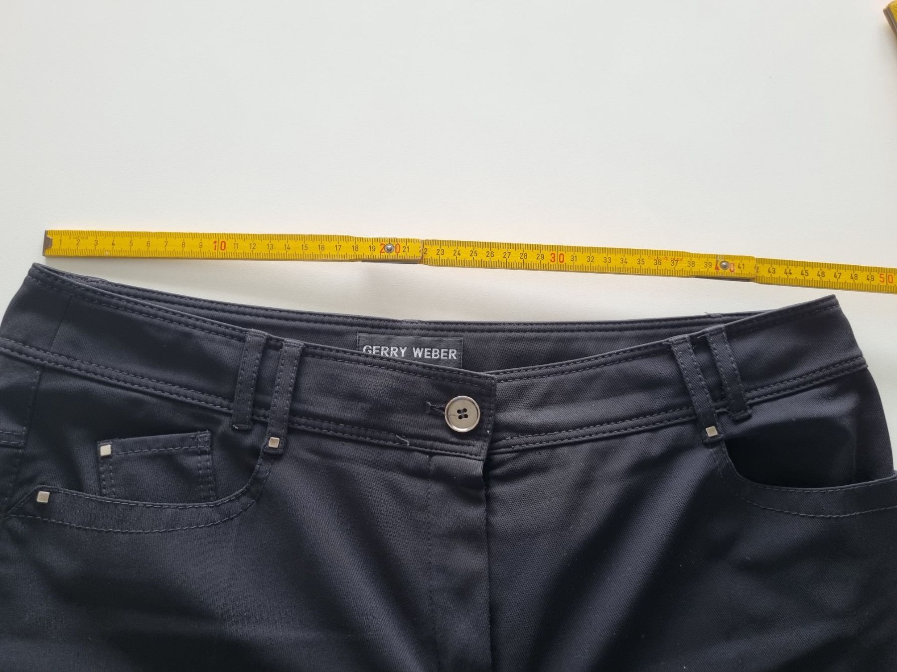 Gerry Weber Pantaloni: Gr. 46 Hose Gerry Weber schwarz – Usato da Sutz venduto da Dalilea 3