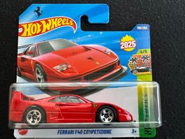 Hot Wheels - Ferrari F40 Competizione