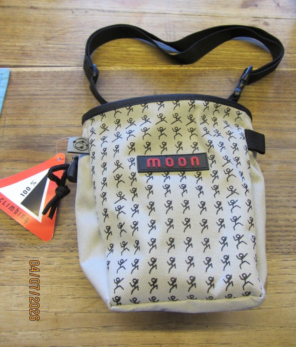 Taschen: Moon Chalk Bag neu – Neu und originalverpackt aus Boll von Huweli