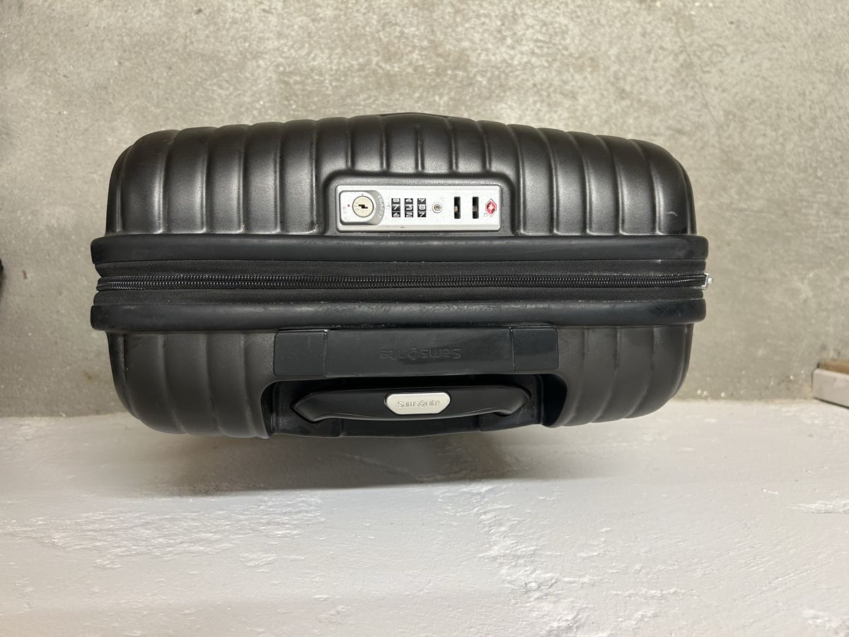Samsonite Valigie: Samsonite Handgepäckskoffer schwarz – Usato da Regensdorf venduto da rob_c7xr 2