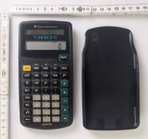 Texas Instruments TI-30 ECO RS Taschenrechner - Top Zustand!