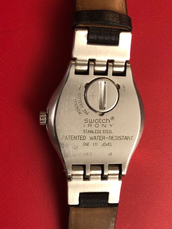 Swatch ag 2006 on sale irony